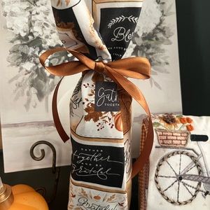 Fall Wine Bottle Bag